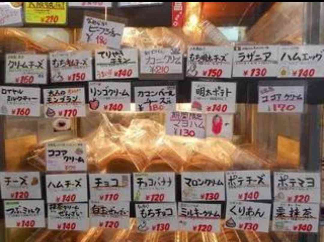今川焼きを買う時カスタードクリームは何割買いますか?
