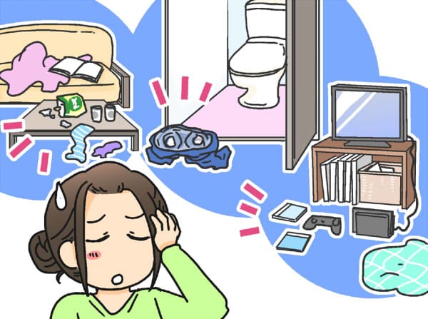 夫にモノを捨ててもらうには？？