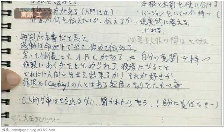 芸能人の字が見たい！Part2