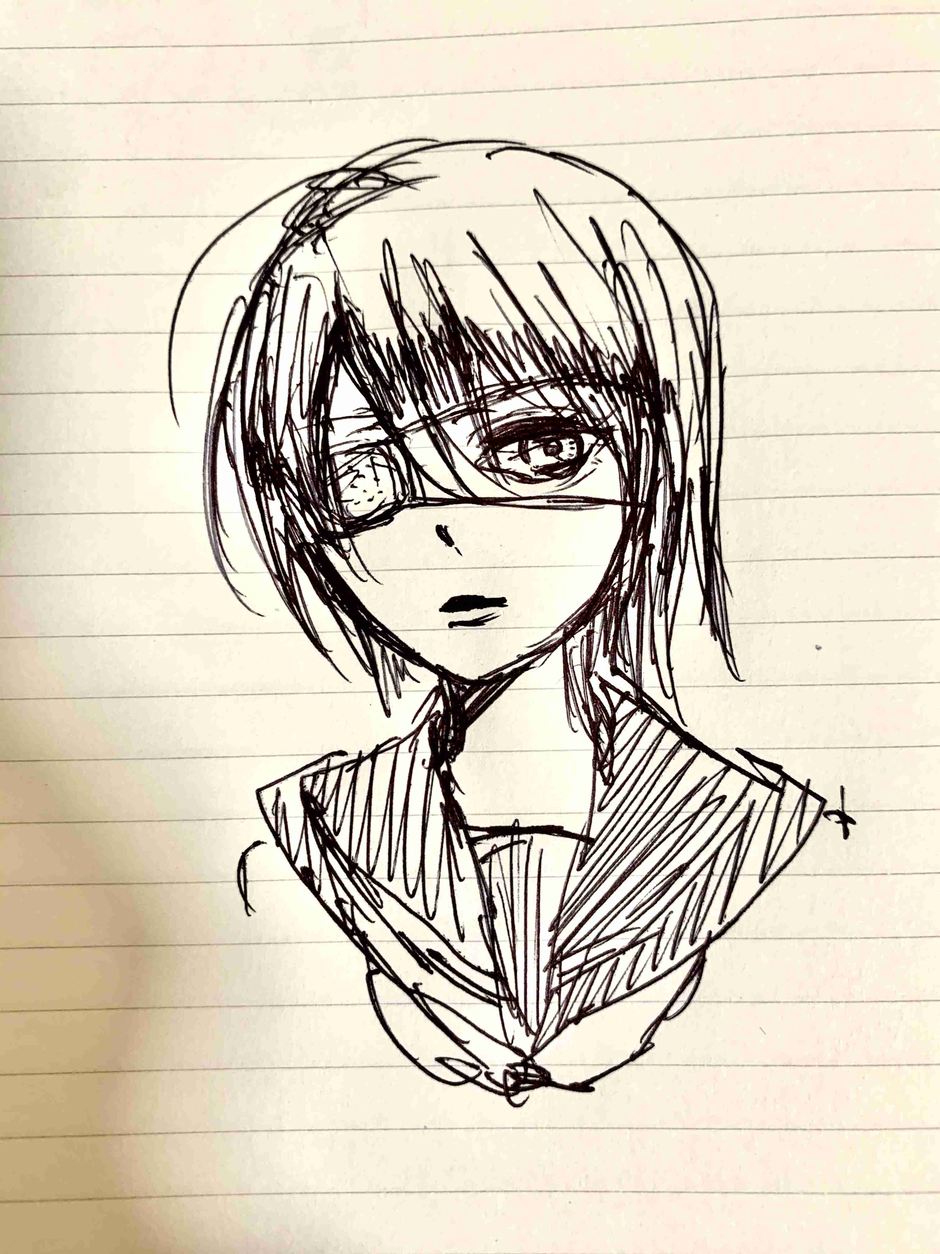 【神宿りし右手】中二病な絵を描こう【お絵描き】