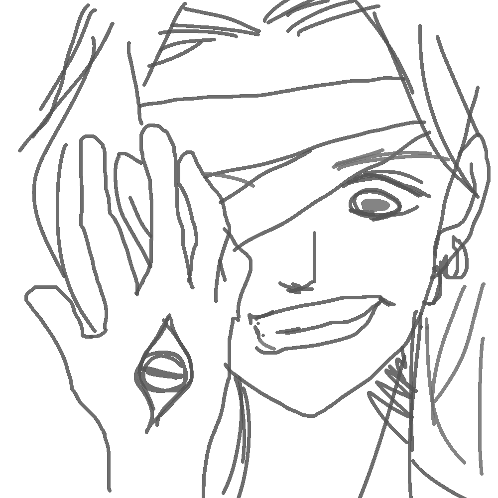 【神宿りし右手】中二病な絵を描こう【お絵描き】