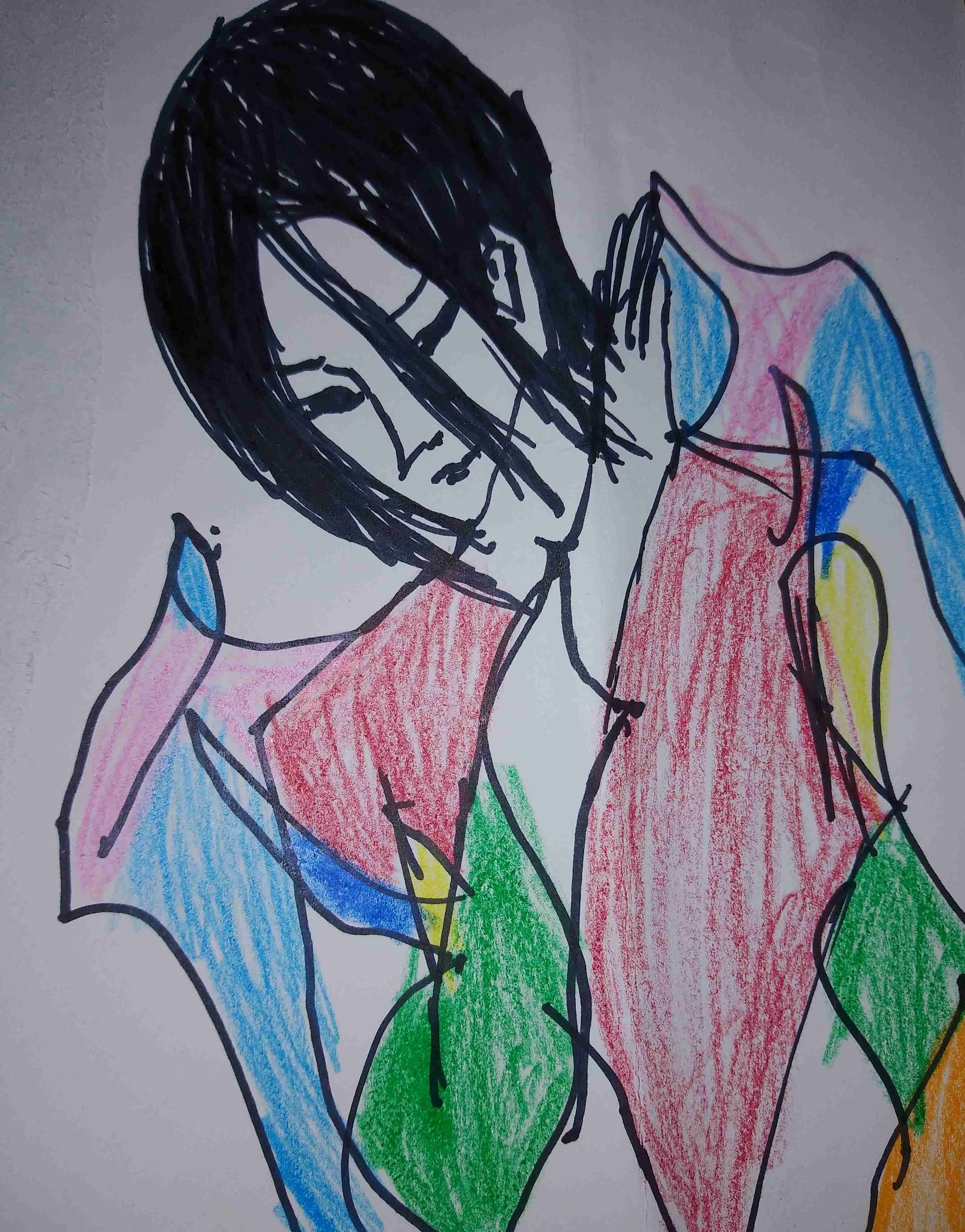 【神宿りし右手】中二病な絵を描こう【お絵描き】