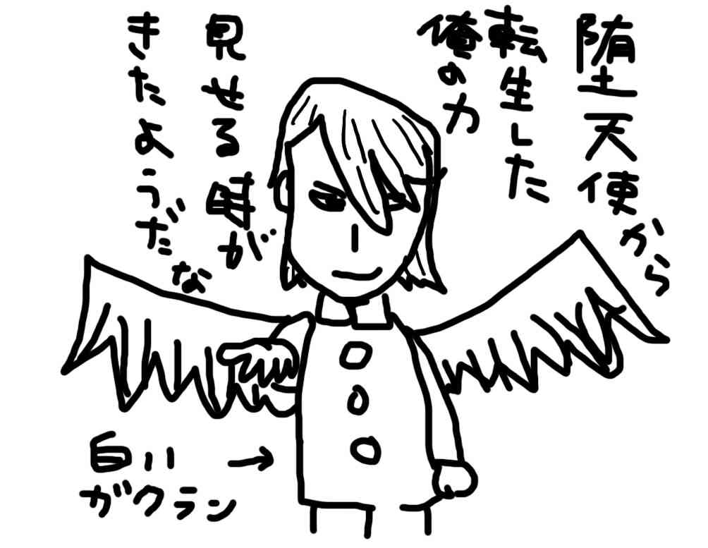 【神宿りし右手】中二病な絵を描こう【お絵描き】