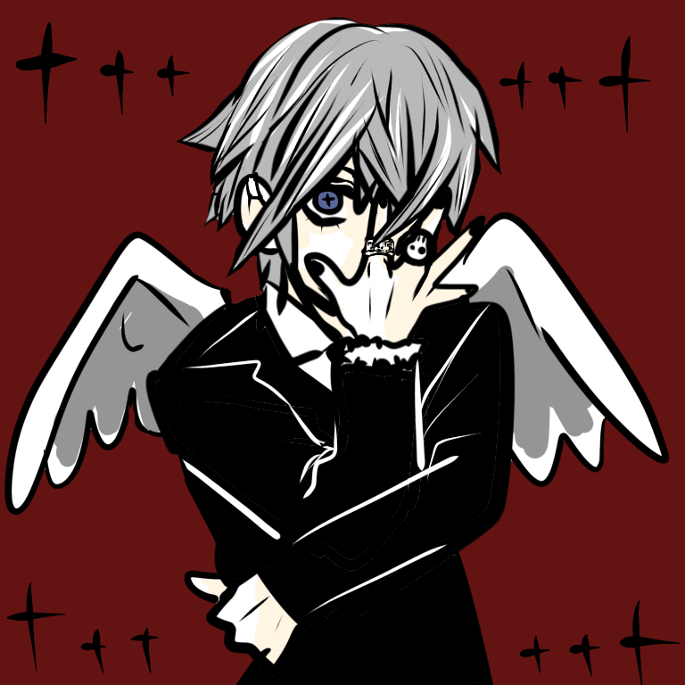 【神宿りし右手】中二病な絵を描こう【お絵描き】