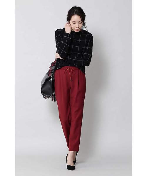 テーパードパンツの良さを教えて！