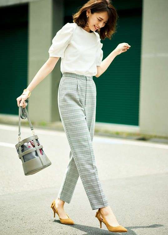 テーパードパンツの良さを教えて！