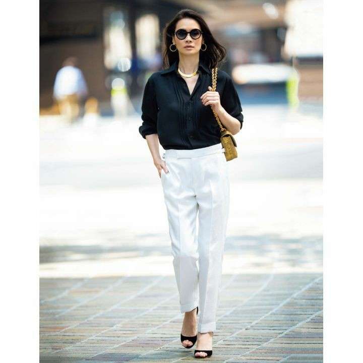 テーパードパンツの良さを教えて！