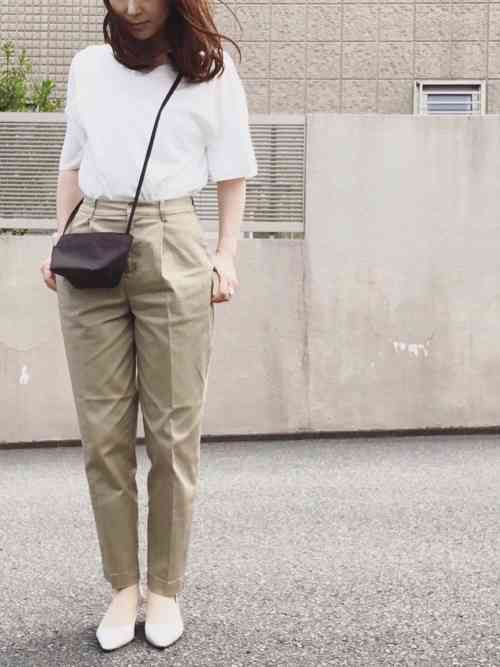 テーパードパンツの良さを教えて！