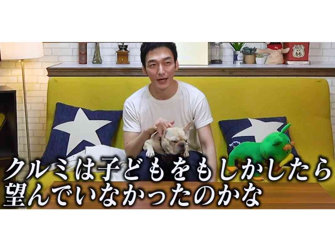 草なぎ剛　フレンチブルドッグの“壮絶子育て”語る、40分おきにエサやり「命に関わっちゃう」