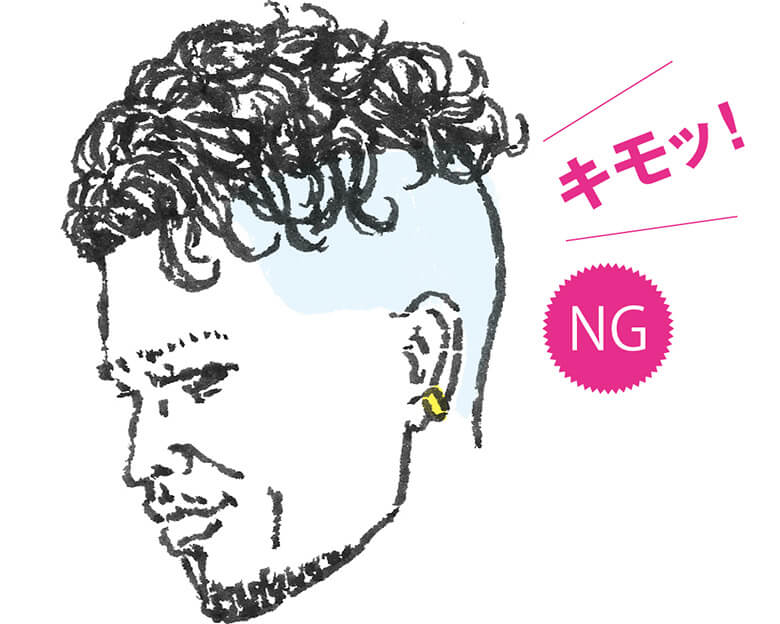 【彼氏・夫】美容室から帰宅したらとんでもない髪型になっていた