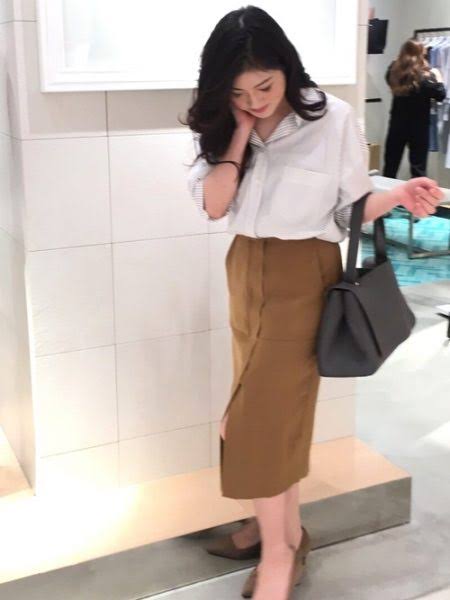 白シャツコーデ、教えてほしい