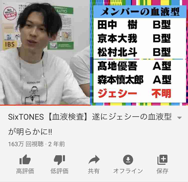 ジャニーズの血液型について語る ガールズちゃんねる Girls Channel