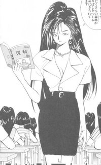 色気のある女性がでてくる漫画