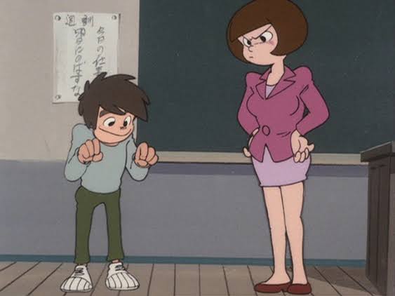 色気のある女性がでてくる漫画