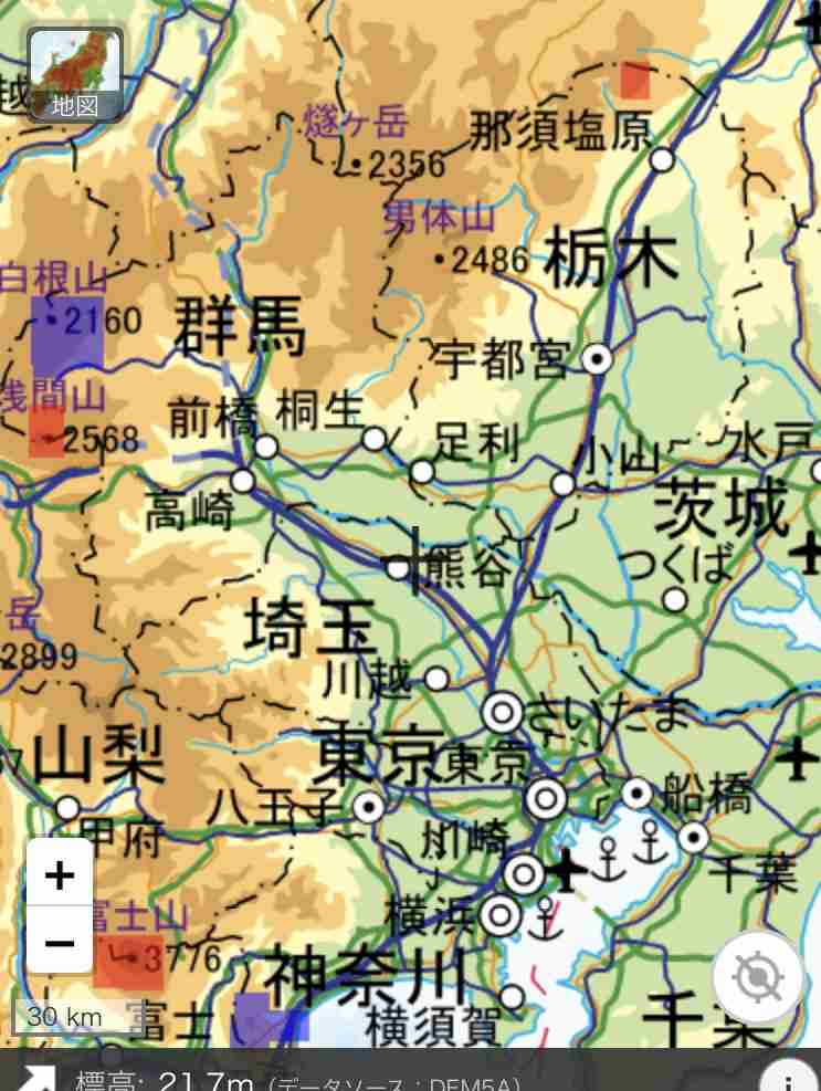 災害的に見て、あなたが住んでる地域は大丈夫そうですか?