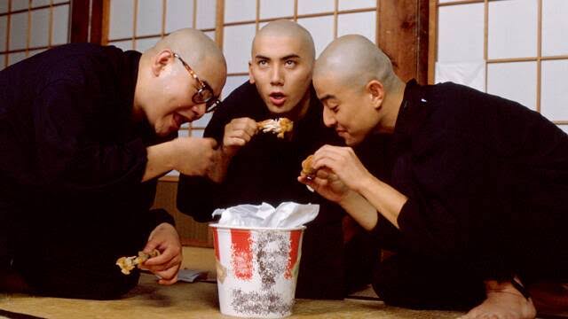 【画像】芸能人の坊主頭が見たい