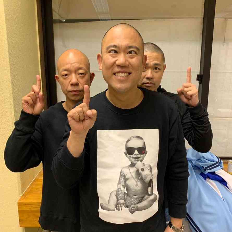 【画像】芸能人の坊主頭が見たい