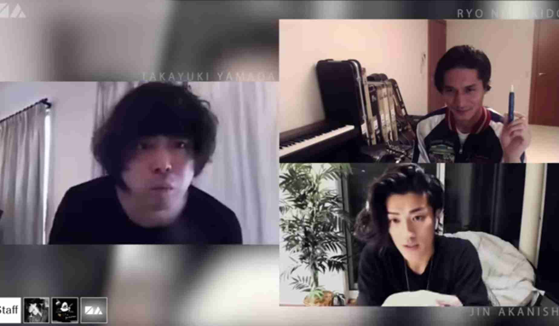 佐藤健、赤西仁＆錦戸亮＆山田孝之と豪華コラボ「信じられない」「神々の遊び」とファン興奮