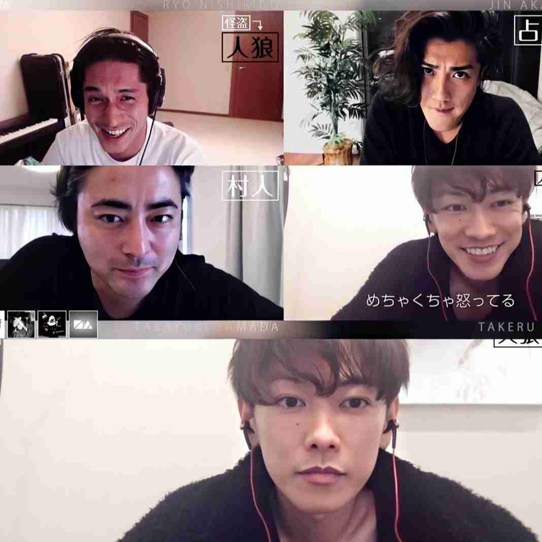 佐藤健、赤西仁＆錦戸亮＆山田孝之と豪華コラボ「信じられない」「神々の遊び」とファン興奮