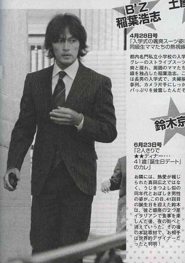 色々な稲葉浩志さんが見たい