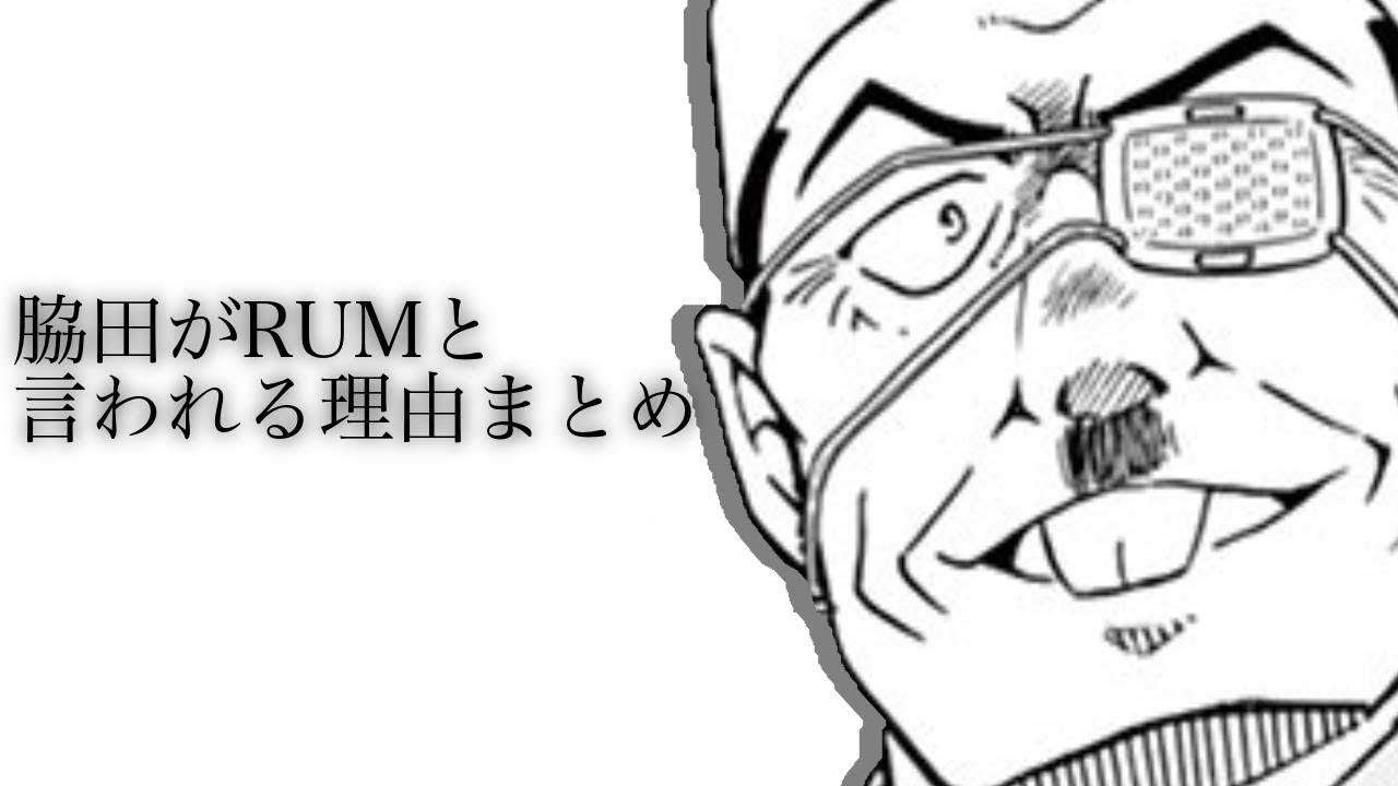 名探偵コナンの黒幕、ラム考察