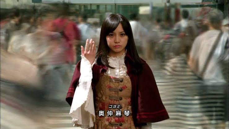 仮面ライダー作品の好きな女性キャラ
