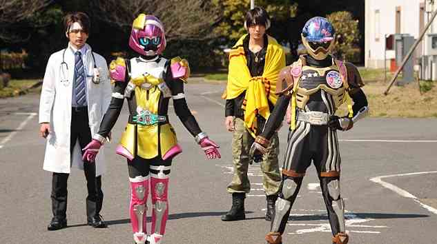 仮面ライダー作品の好きな女性キャラ
