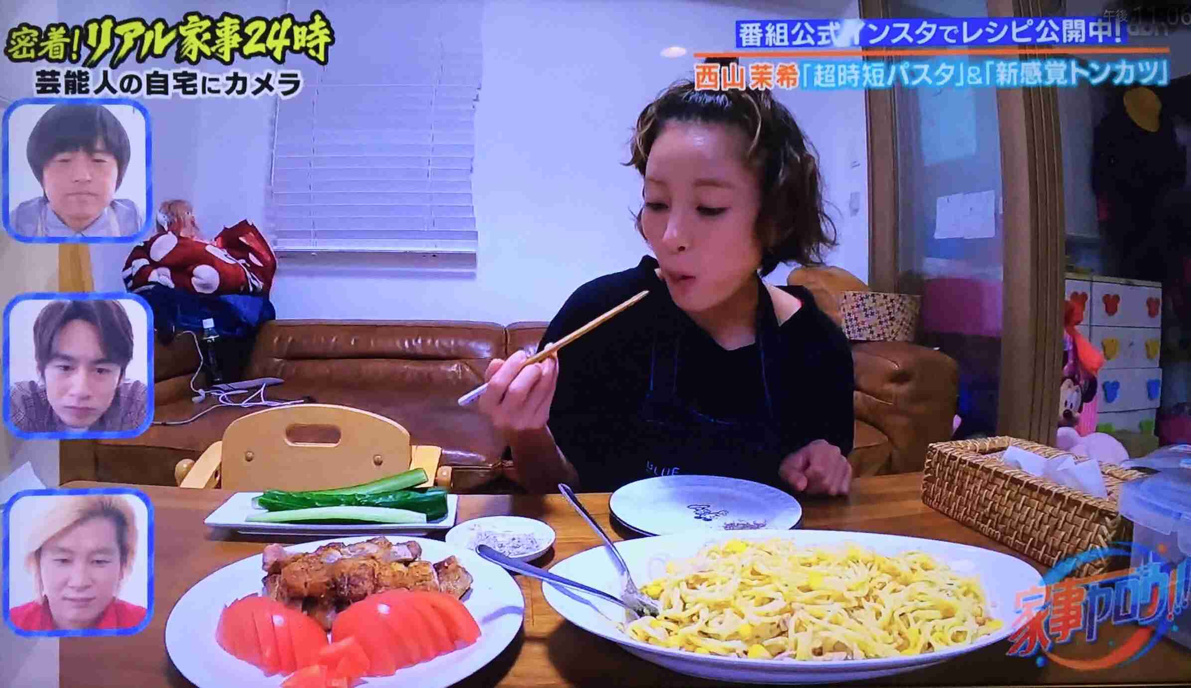 西山茉希「映えない」手料理写真に「凹みそう」…ファンから励まし「美味しそう」「食べたい」