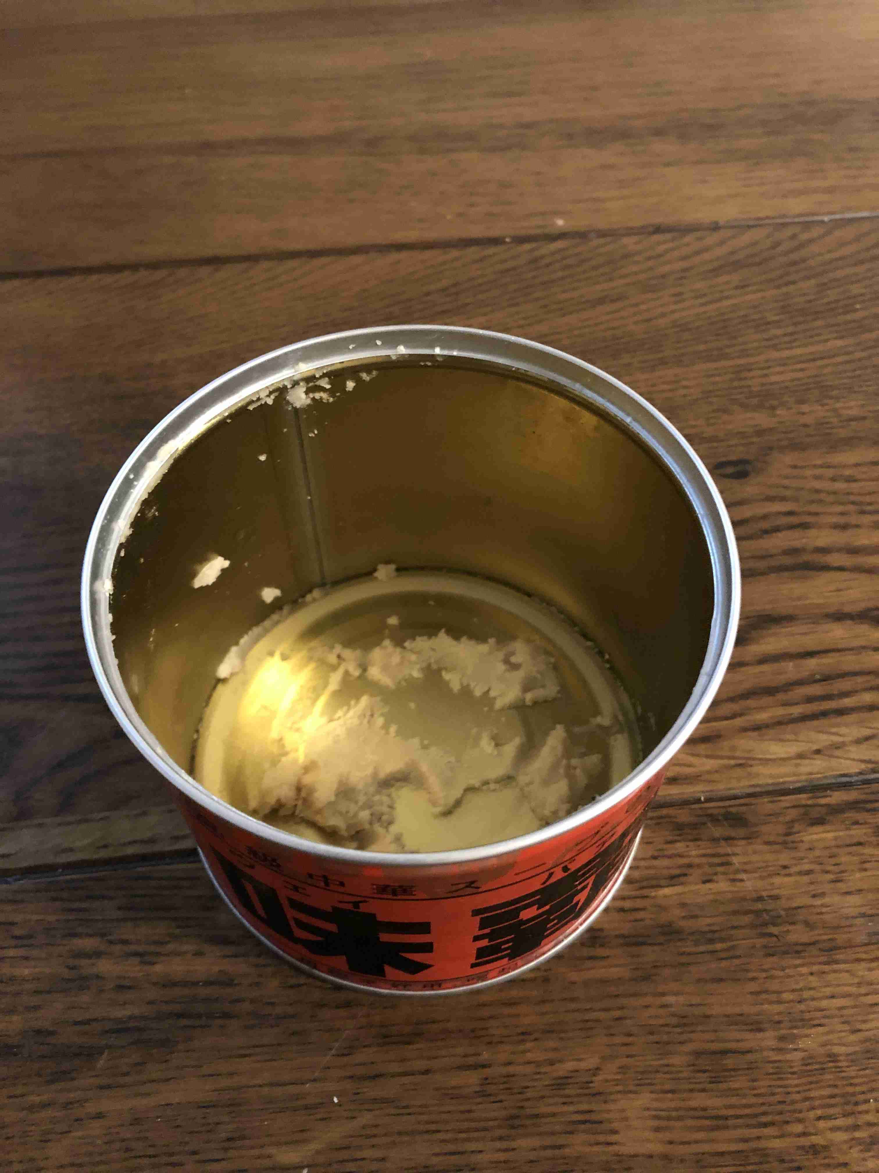 あともう少しで使い切る物を貼るトピ