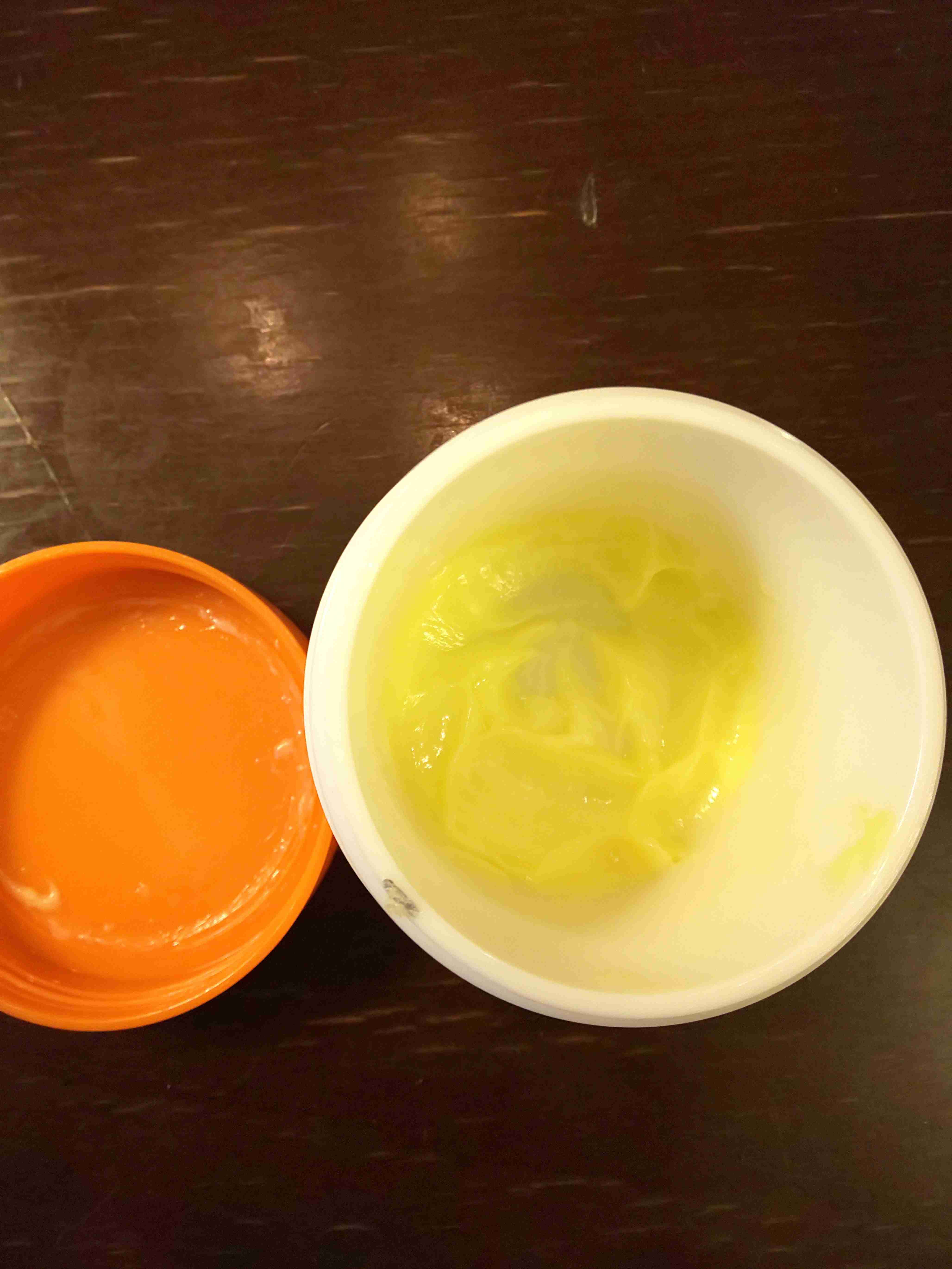 あともう少しで使い切る物を貼るトピ
