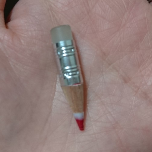 あともう少しで使い切る物を貼るトピ