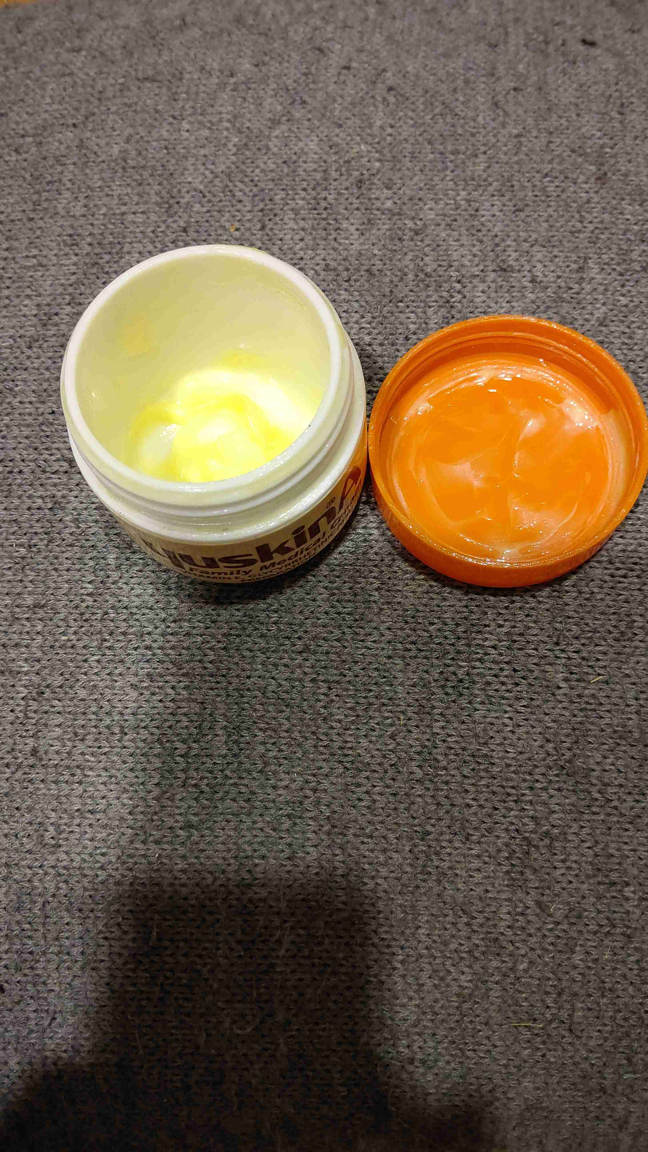 あともう少しで使い切る物を貼るトピ