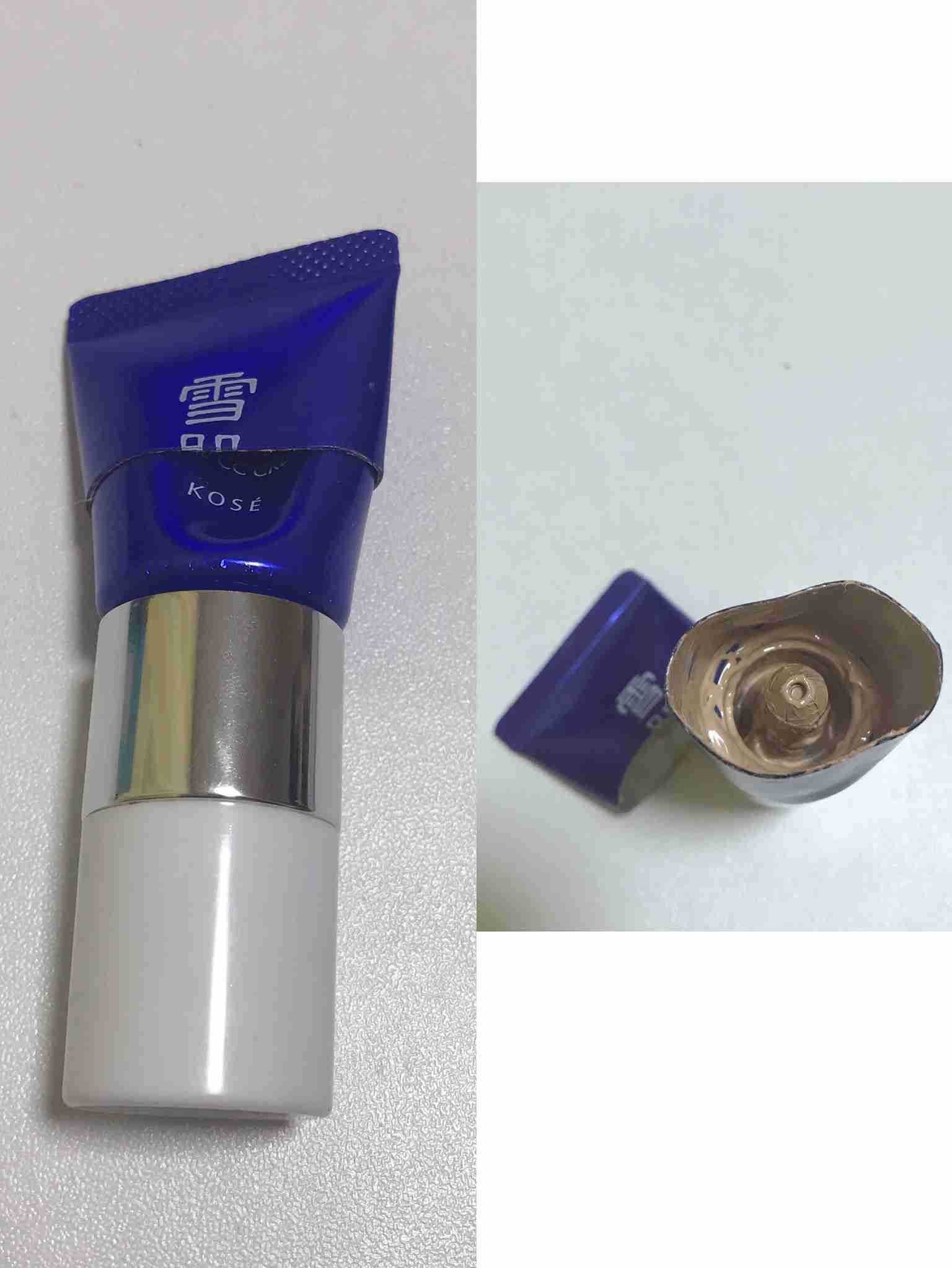 あともう少しで使い切る物を貼るトピ