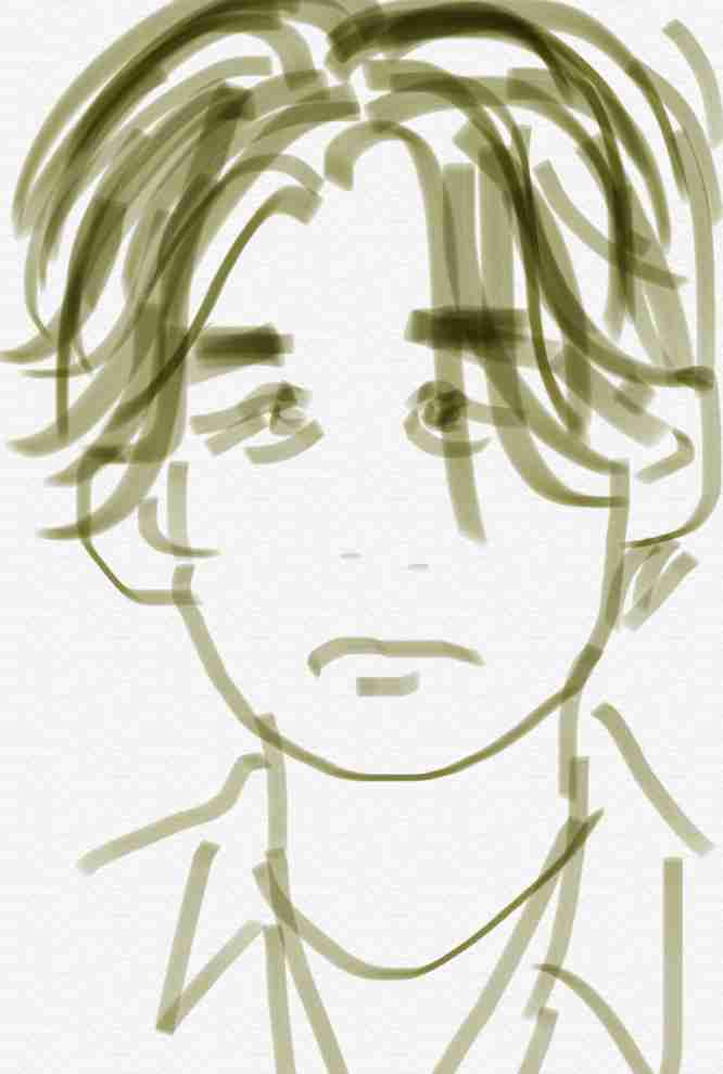 彼氏/旦那の似顔絵 part6