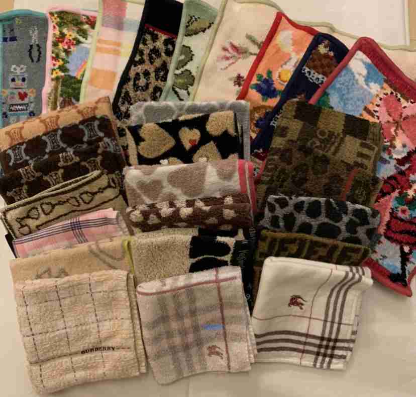 お気に入りのハンカチ見せて!