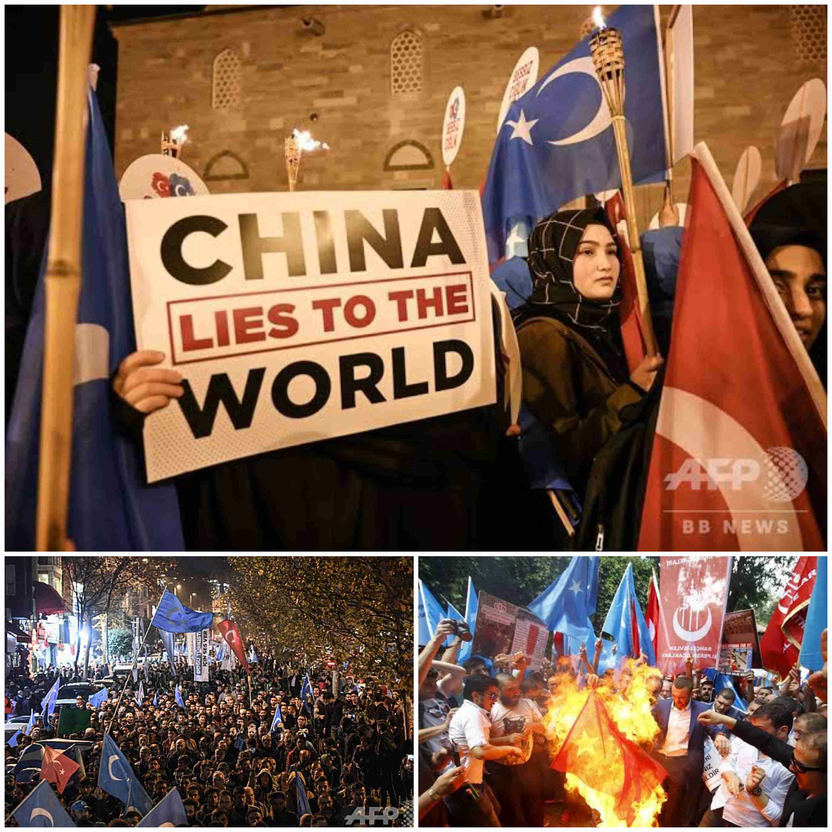 米大統領がウイグル人権法案に署名、少数民族弾圧に制裁