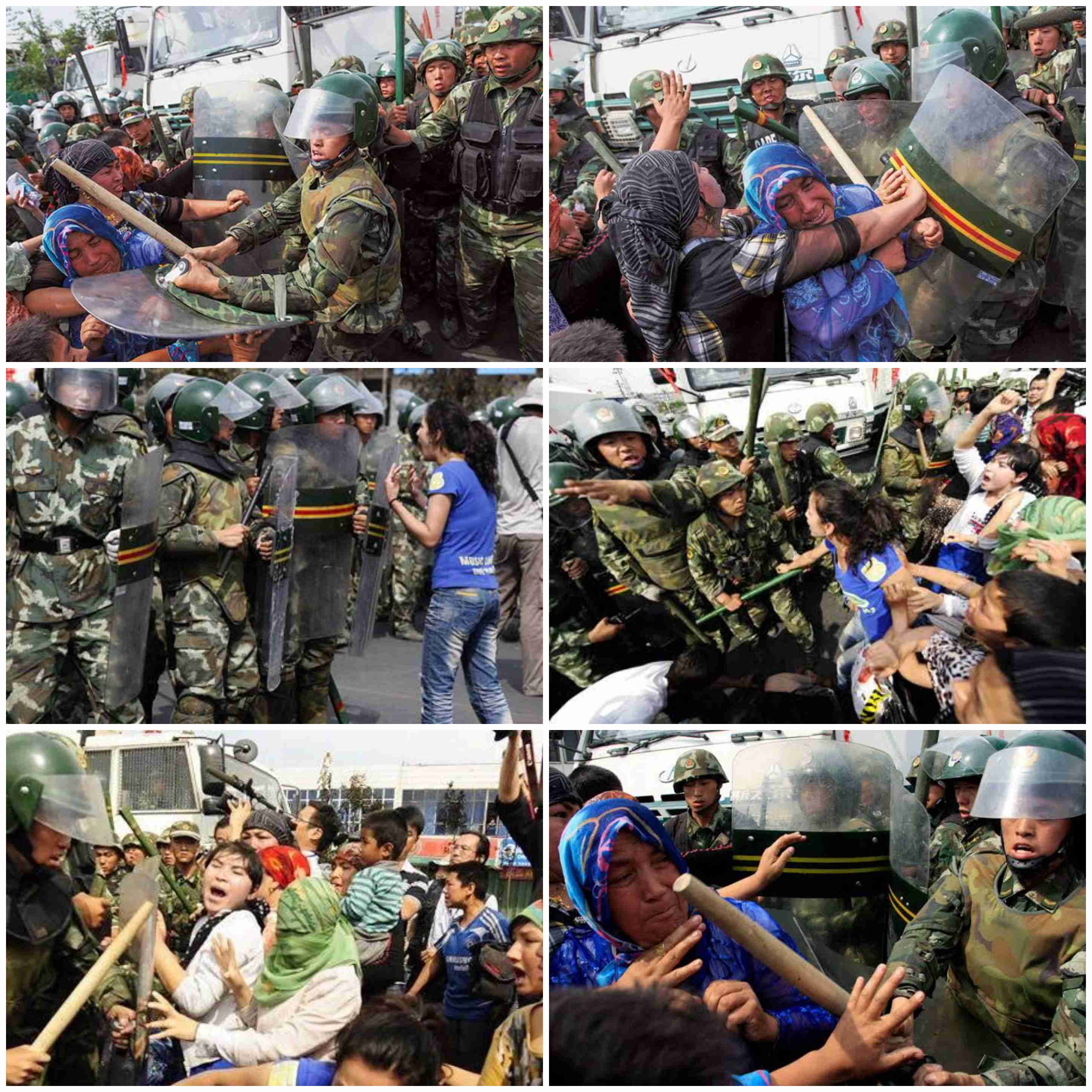 米大統領がウイグル人権法案に署名、少数民族弾圧に制裁