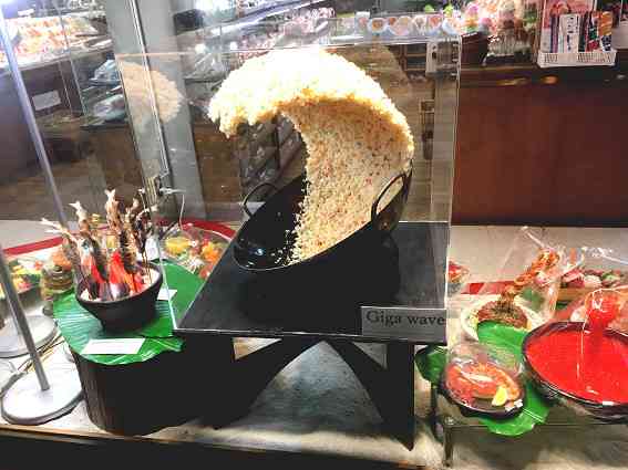 色んな食品サンプルがみたい！