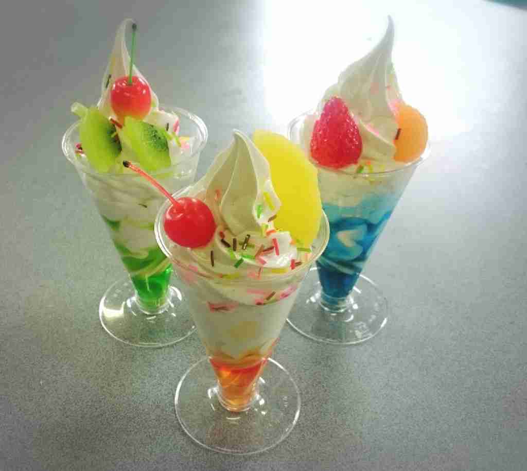 色んな食品サンプルがみたい！