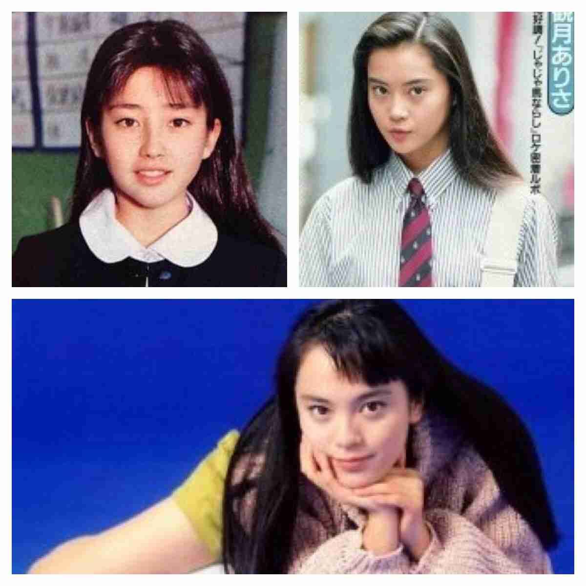 昔から美人 デビュー当時の可愛さが衝撃だった女性芸能人ランキング ガールズちゃんねる Girls Channel