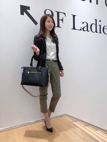 私服面接、どんな服？