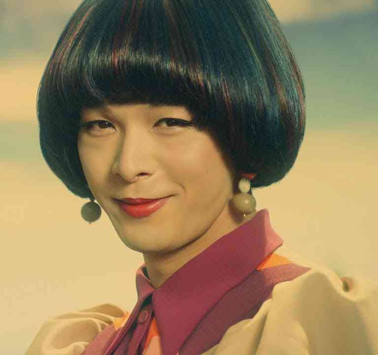 アプリで芸能人を性転換させてみるトピ