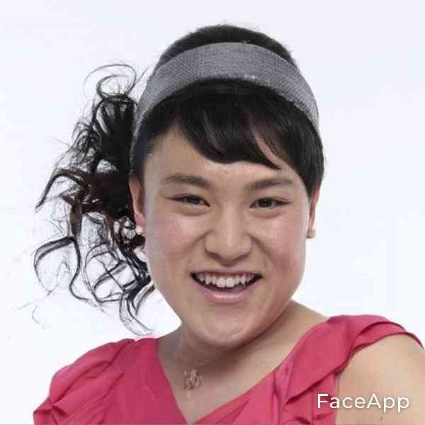 アプリで芸能人を性転換させてみるトピ