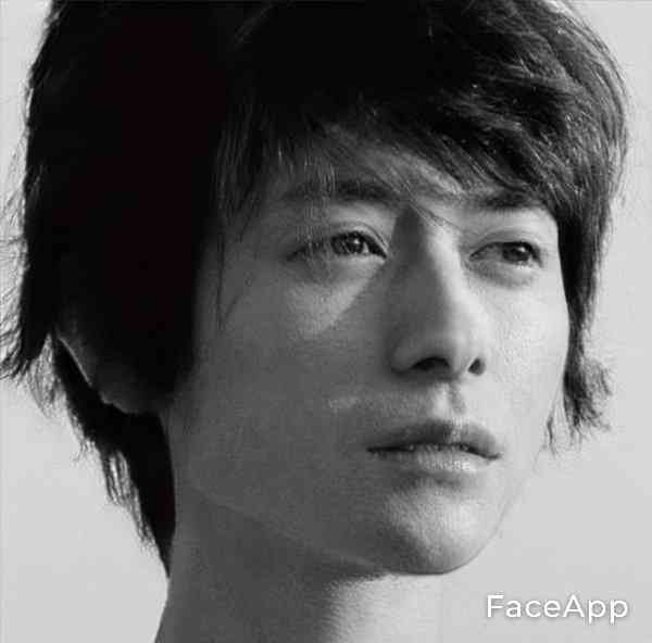 アプリで芸能人を性転換させてみるトピ