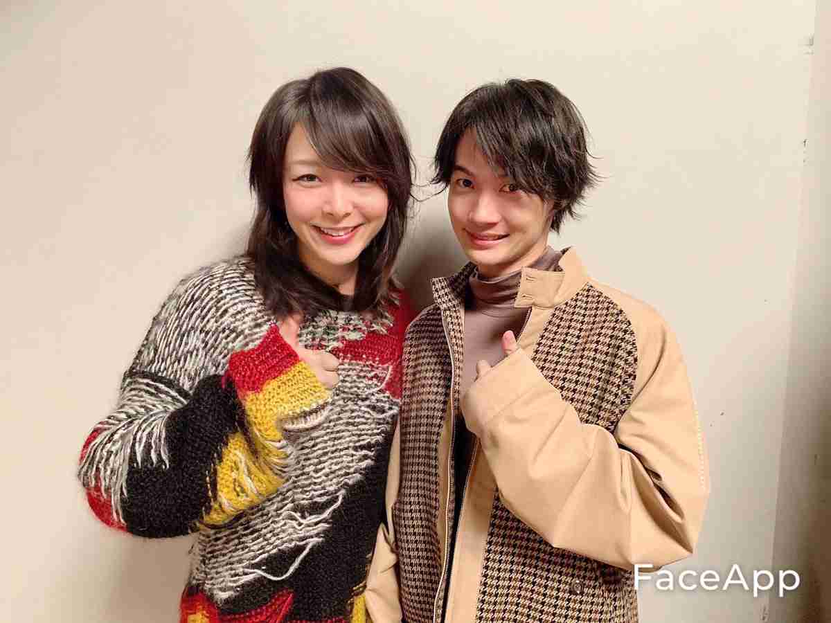 アプリで芸能人を性転換させてみるトピ