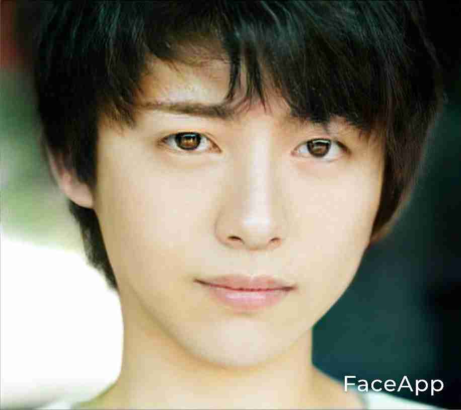 アプリで芸能人を性転換させてみるトピ