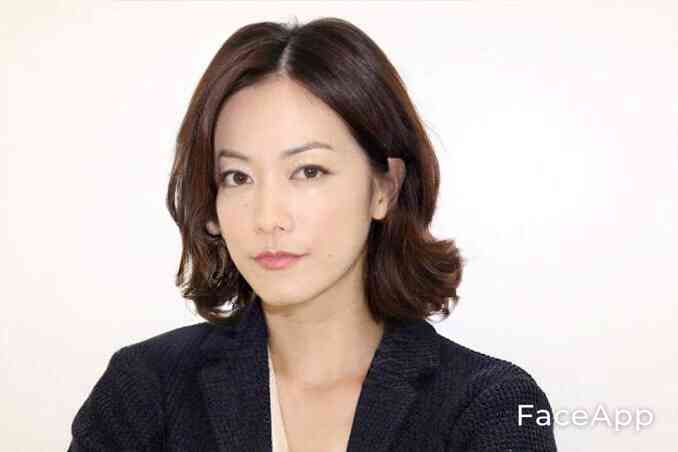 アプリで芸能人を性転換させてみるトピ