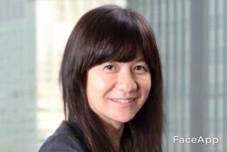 アプリで芸能人を性転換させてみるトピ