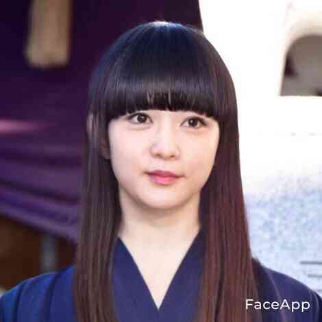 アプリで芸能人を性転換させてみるトピ