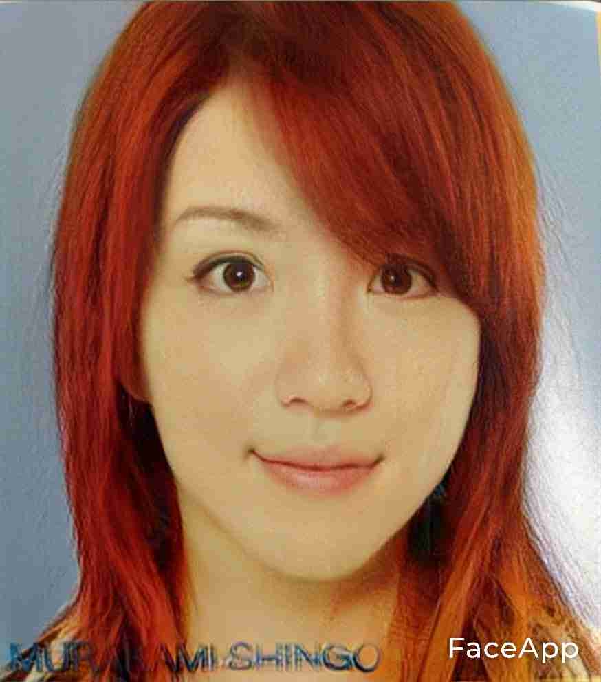 アプリで芸能人を性転換させてみるトピ